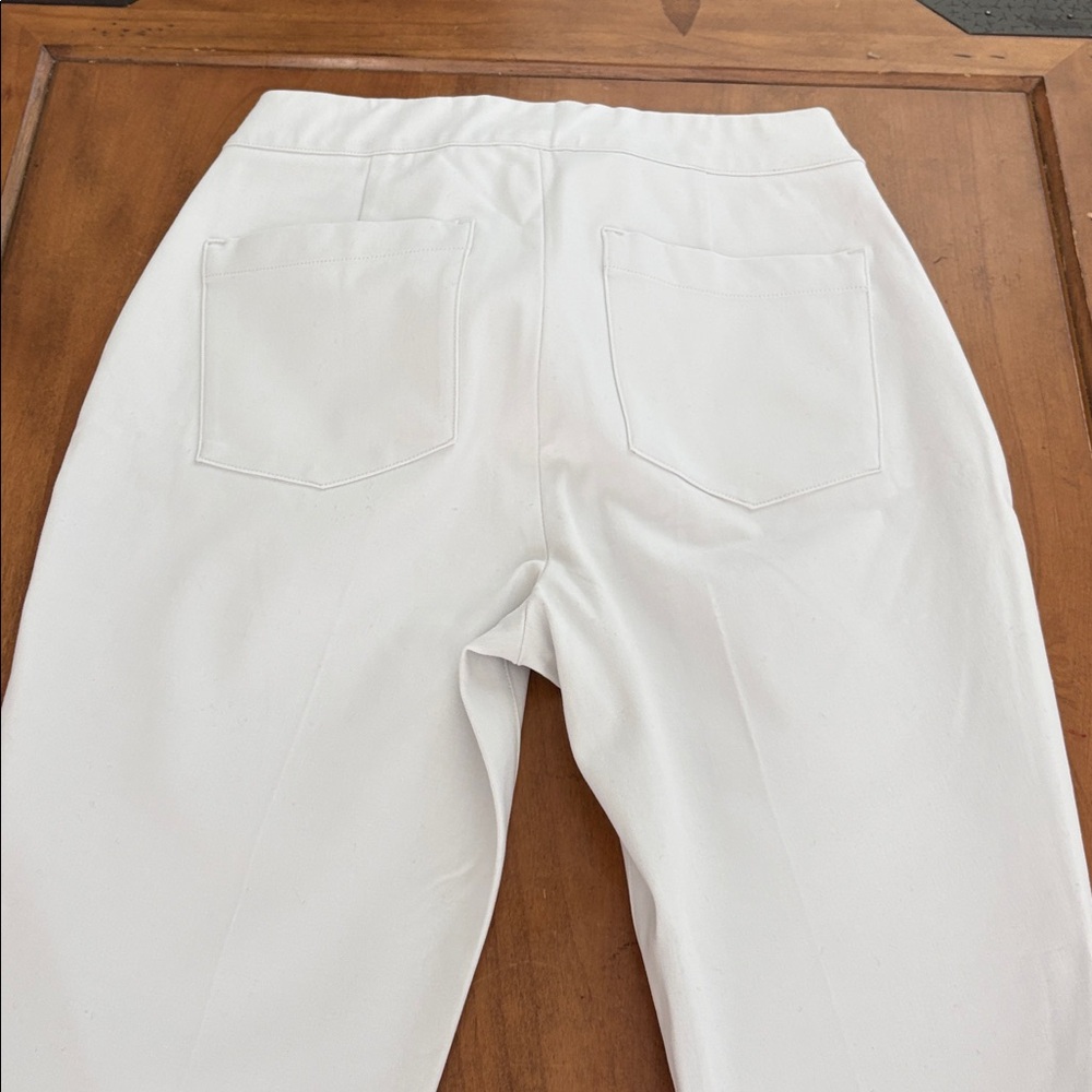 SPANX NWT White Chinos Size Medium - Picture 11 of 13